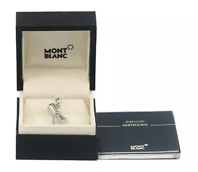 Montblanc Star Collection Diamond Sterling Silver Pendant • $99.95