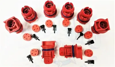 Fuel Injector Connector Plug G2.8 Set For 2003-2010 Ford 6.0L Diesel Powerstroke • $79.92