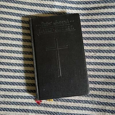 Vintage 1962 To 1958 St. Joseph Daily Missal Confraternity Version • $62.16