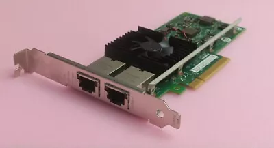 Dell Intel X540-T2 10Gb RJ-45 Dual Port CNA Converged Network Adapter Card 9HPT3 • £60