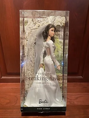$165 • Buy Barbie Collection “The Twilight Saga Breaking Dawn” Bella Bride Doll.NRFB