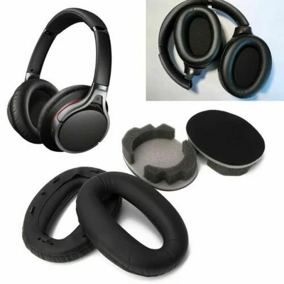 $15.04 • Buy Replacement Soft Foam Earpads Cushion For SONY WH-1000XM2 MDR-1000X Headphones S
