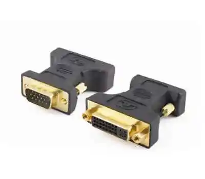 DVI Female To VGA Male Adapter Video Connector Converter • $6.95