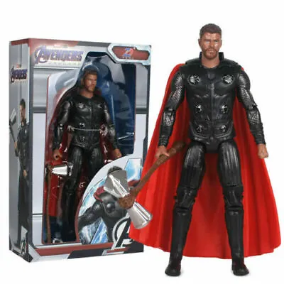 ZD Toys Marvel Thor Avengers Endgame 7  PVC Action Figure Toys Gift Collect • £18.99