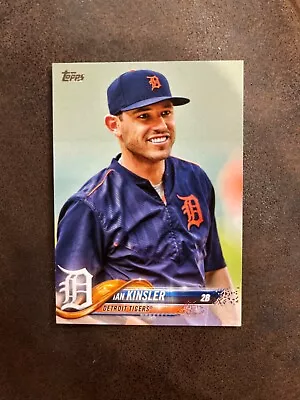 2018 Topps Series 1 Photo Variation SP Ian Kinsler #330 • $2