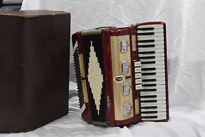 Paolo Soprani Piano Accordion - 120 Bass 6 Registers - Madame - Vintage Italy • $1895