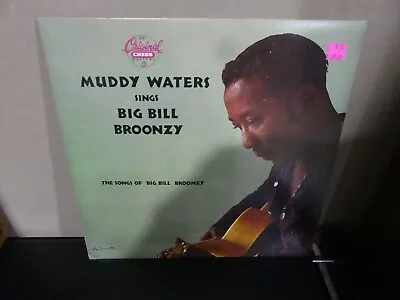 12  LP NM Muddy Waters Sings Big Bill Broonzy 1986 Chess Reissue CH-9197 • $28.99