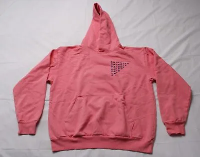 Mac Miller Unisex Adult's Swimming Wave Heavyweight Hoodie RP9 Coral Medium • $110.49