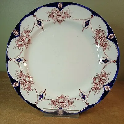 £5.95 • Buy Antique, Soho Pottery, Cobridge 'Imperial' Pattern 24cm Dinner Plate