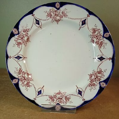 £5.95 • Buy Antique, Soho Pottery, Cobridge 'Imperial' Pattern 24cm Dinner Plate