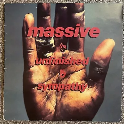 Massive Attack Unfinished Sympathy 12 Inch Trip Hop Vinyl Paul Oakenfold 1991  • £34.99