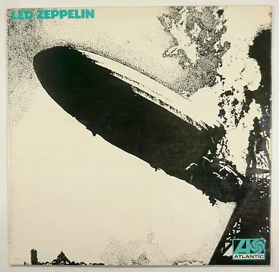 LED ZEPPELIN - FIRST Turquoise NM/EX • $3300