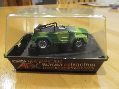 1975 NOS/banded AURORA AFX Magna-Traction No. 1936: VW Thing Roadsterw/catalog • $74.99
