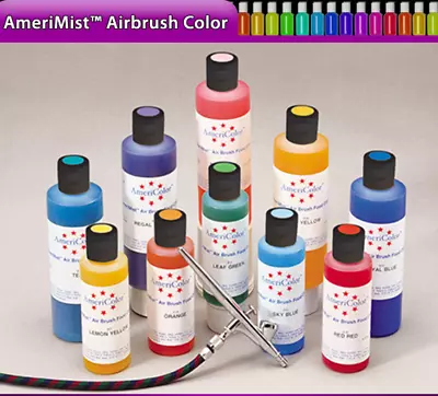 NEW AmeriMist Airbrush Colour 128g Cake Decorating Cake Baker • $18.50