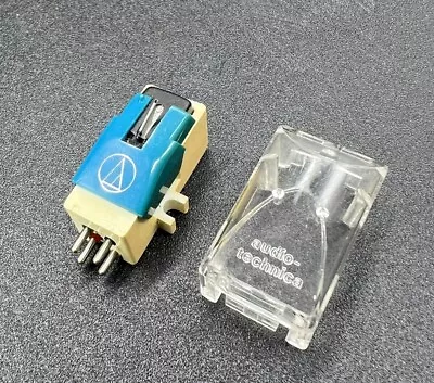 Vintage Technics Audio Technica AT3500ED  Japan Headshell Cartridge & Cover • $19