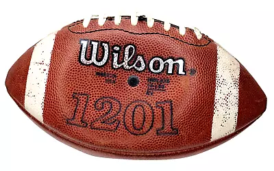 VTG Wilson 1201 TD USA Football NFL College HS Regulation Size 9 / American Made • $64.88