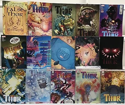 Marvel Comics Thor Jane Foster Comic Book Lot Of 15 • £35.62