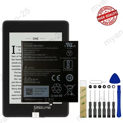 New Battery For Amazon Kindle Paperwhite 4 10th Generation 2018 Release 1500mAh • $25.99