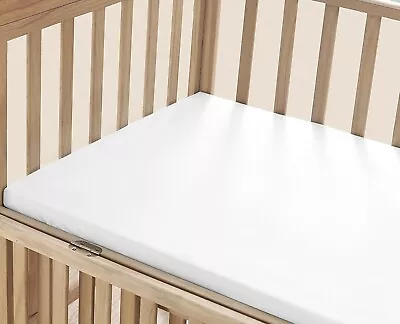 Nursery Baby 2 Pack Flannelette Flat Sheet - Pram / Moses  Cot Bed • £9.50