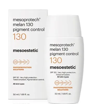 Mesoestetic Mesoprotech Melan SPF 130+ Pigment Control-Protects 'new • $35.99