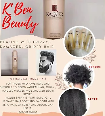 KAQIER Hair Soft Spray For Women And Men • $18.99
