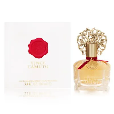 Vince Camuto By Vince Camuto For Women 3.4 Oz EDP Spray Brand New • $41.90