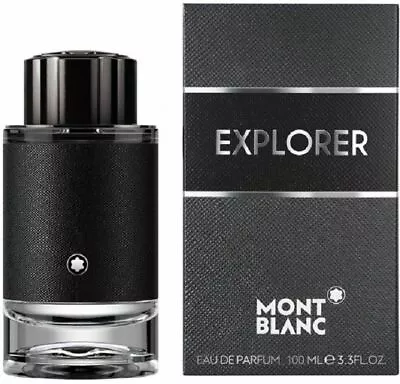 Explorer By Mont Blanc Men Cologne For Him EDP 3.3 / 3.4 Oz New In Box • $44.35