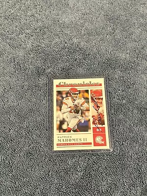 P.Mahomes Hand Signed On Card Kansas City Chiefs Football Card • $9.49