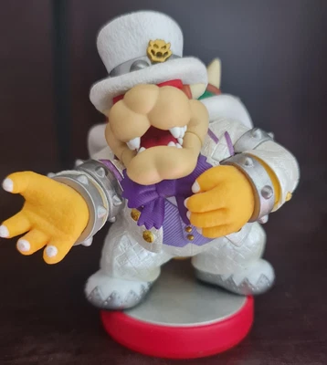 $30 • Buy Nintendo Amiibo Super Mario Bowser - Wedding Outfit