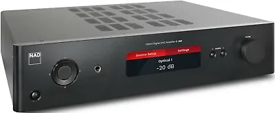 NAD C 368 BluOS 160watt Stereo Integrated Amp DAC AUTHORIZED-DEALER $1600 List ! • $799.99