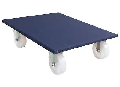 600kg Heavy Duty Hand Dolly Furniture Wooden Trolley Cart Moving Platform Mover • £29.98