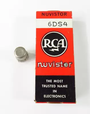 GE 6DS4 Nuvistor Tube NOS/NIB USA Triode Pearl NuVista 6CW4 McIntosh MX110 • $19.99