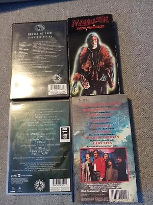 Fish Marillion Dvd And VHS Bundle Fools Company Pt2 Kettle Of Fish  • £20