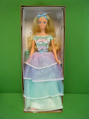 New 1997 SPRING TEA PARTY Barbie Doll 18656 AVON EXCLUSIVE Mattel NRFB Special E • $17.95