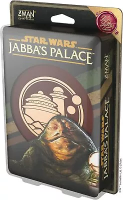 Z-Man Games Jabba's Palace A Love Letter Game | Star Wars Strategy Card Game...  • $25.88