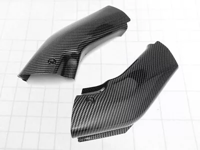 Carbon Fiber Front Side Dash RAM Air Duct Cover Fairing For KAWASAKI ZX6R 00-02 • $59.45