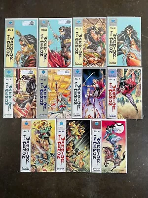 Demon Warrior #1-11 (eastern 1987) Complete Set Manga • $20