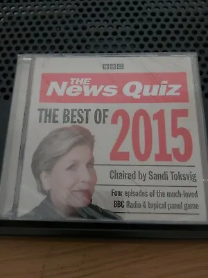 £14.99 • Buy The News Quiz: Best Of 2015: BBC Radio Comedy [Audio] By BBC Radio