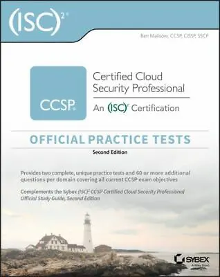 (ISC)2 CCSP Certified Cloud Security Professional Official Practice Tests Malis • $13.99