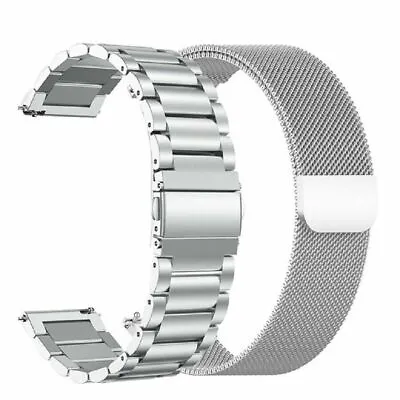 For Samsung Galaxy Watch 46mm/ 3 45mm/ Gear S3 Metal Stainless Band Wrist Strap • $12.99