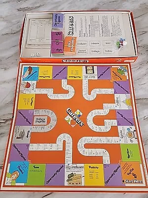Vintage Careers Board Game Parker Brothers 1979 - Complete • $14.99
