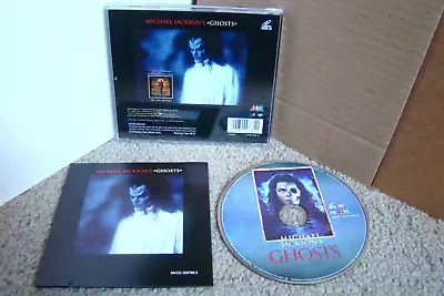 Michael Jackson - Ghost Video CD 1997 • $44.99