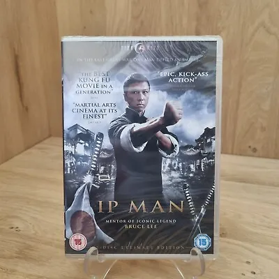 IP MAN DVD Donnie Yen Hiroyuki Ikeuchi Wilson Yip Original UK Release R2 • £4.98