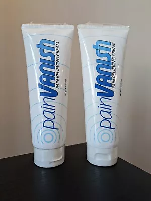 2 Bottles Pain Vanish 4oz Cream SEALED NOS • $74