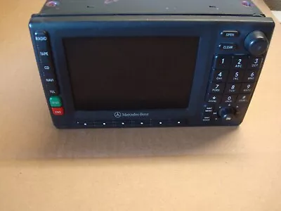 1998-2005 MERCEDES ML320 ML430 ML55 Radio/CD/Navigation A1638200486NOT Working • $49.99