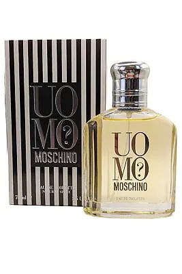 Moschino Uomo Eau De Toilette Spray 75ml Mens Fragrance • £21.80