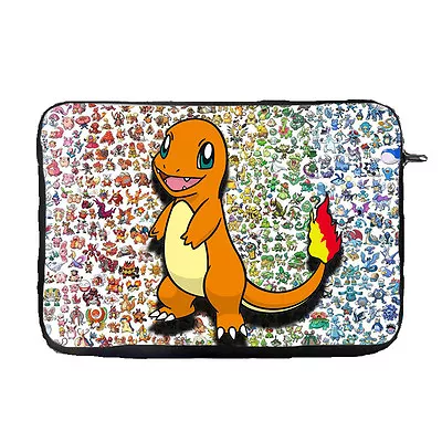 Charmander Laptop Case Sleeve Tablet Bag Ultrabook Chromebook Sleeve Gift • £15.99