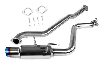 Invidia N1 Race Catback Exhaust W/ Ti Tip For 08-14 WRX Sedan & 11-14 STI Sedan • $648.14