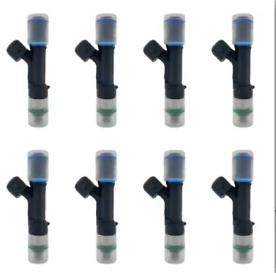 8Pcs Upgrade Bosch EV14 Fuel Injectors For 1999-04 FORD MUSTANG GT V8 4.6L • $43.69