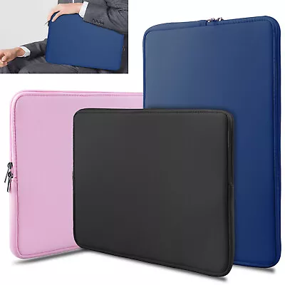 Laptop / Tablet Sleeve Pouch Bag 13  14  15.6  Carrying Case For Macbook Dell HP • $10.99